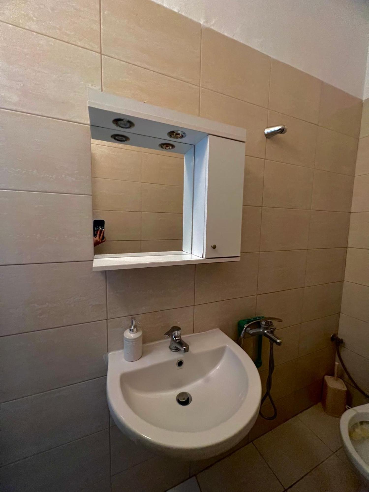 Kalamitsa Apartment By The Beach Kavala Exterior photo